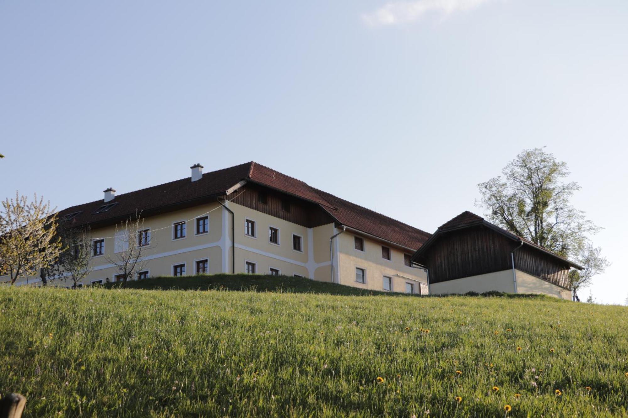 Апартаменти Unterbrandlberg Steinbach an der Steyr Екстер'єр фото