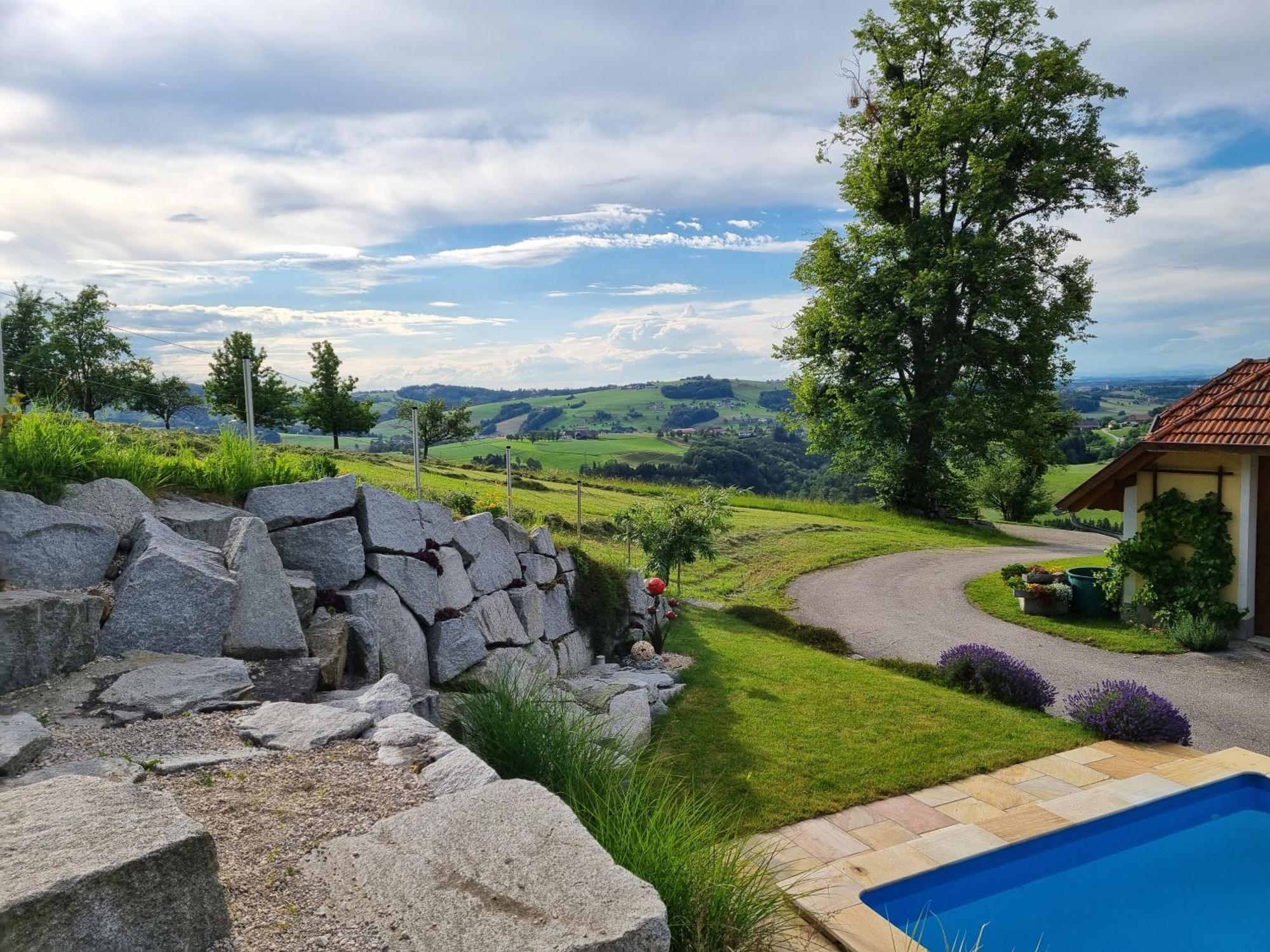 Апартаменти Unterbrandlberg Steinbach an der Steyr Екстер'єр фото